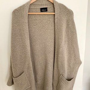 Soft Knit Tan Cardigan